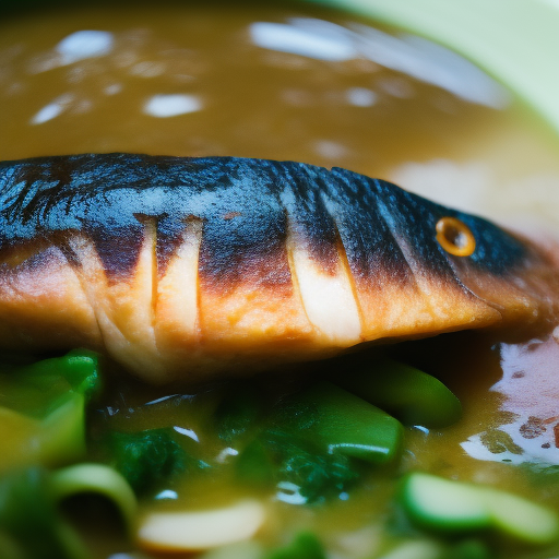 Una deliciosa receta francesa de pescado

