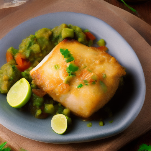 Filete de bacalao con salsa de eneldo: una deliciosa receta francesa

