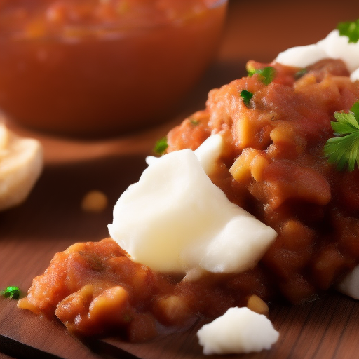 Bacalao en Salsa de Mostaza y Vino Blanco

