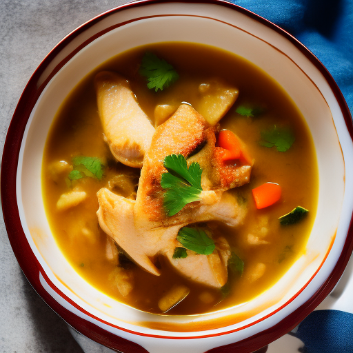 Bouillabaisse: Sopa de pescado típica francesa

