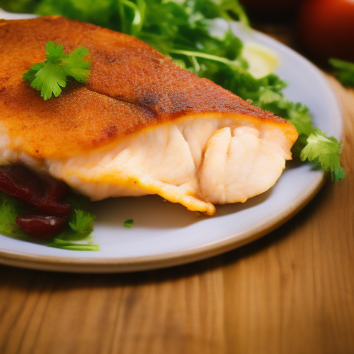 ¡Una receta deliciosa y fácil de hacer! Filete de pescado a la francesa

