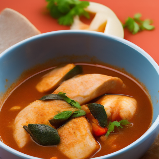 Bouillabaisse de Pescado - Una receta francesa para una cena deliciosa

