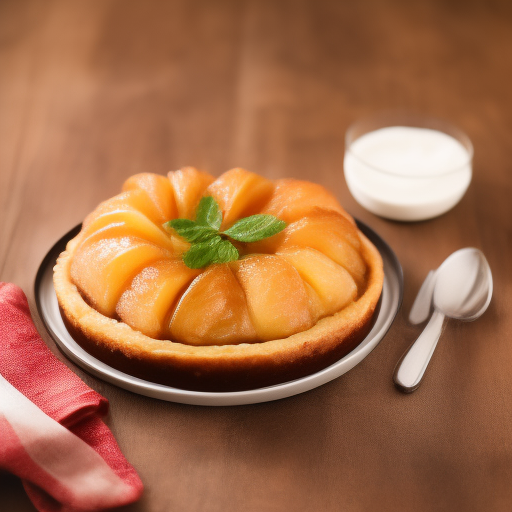 Tarta Tatin de Manzana - Una Delicia Francesa

