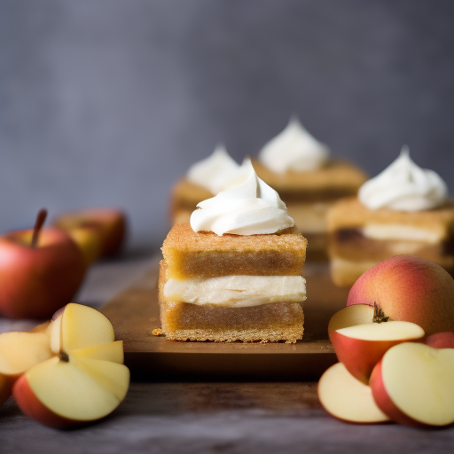 Deliciosa Receta Francesa - Tarta de Manzana

