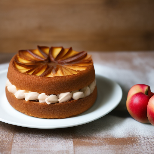 Tarta de manzana francesa – una receta deliciosa y fácil

