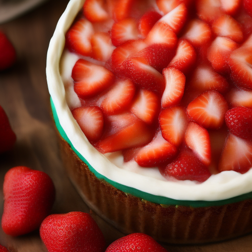 Tarta de frutas rojas al estilo francés - una delicia para los sentidos

