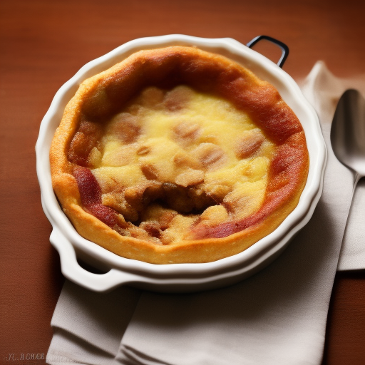 ¡Delicioso clafoutis de cerezas, una receta típica francesa!

