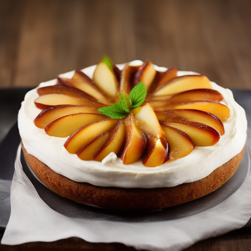 Delicioso Postre Francés: Tarta Tatin De Manzana

