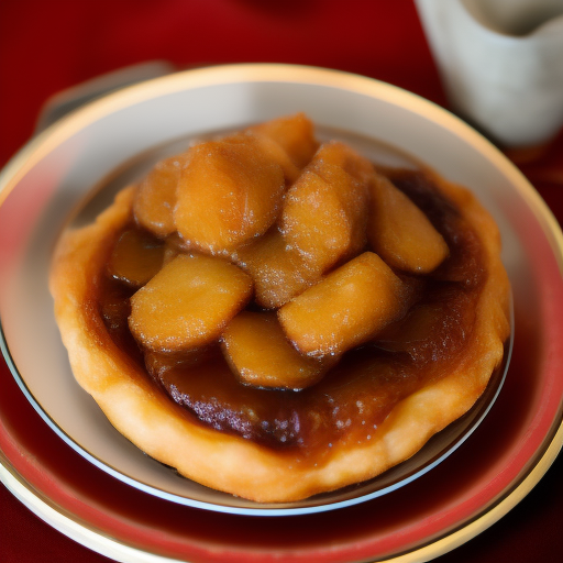 Tarte Tatin: Una deliciosa receta de postre francés

