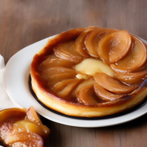 Tarte Tatin: El postre francés perfecto para cualquier ocasión.

