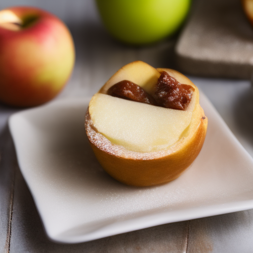 Tarta de Manzana Francesa: La Delicia Dulce y Crispy

