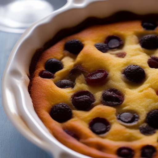 Delicioso clafoutis de cerezas, la receta francesa que estas buscando

