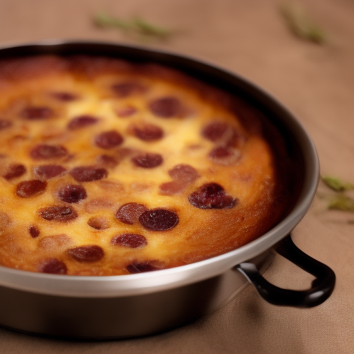 Clafoutis de Cerezas - Un Clásico Francés

