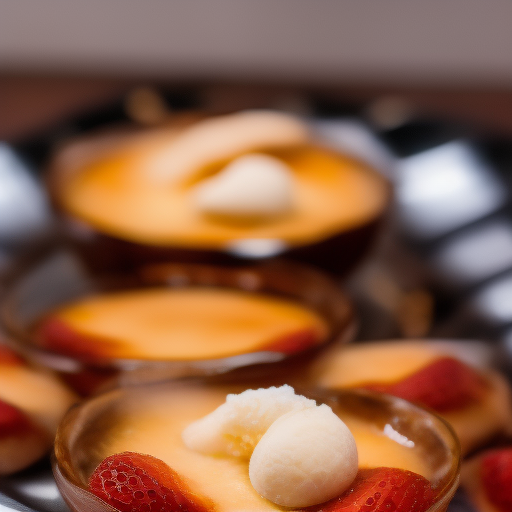 Crème Brûlée de Fresa - Un postre delicioso y fácil de hacer

