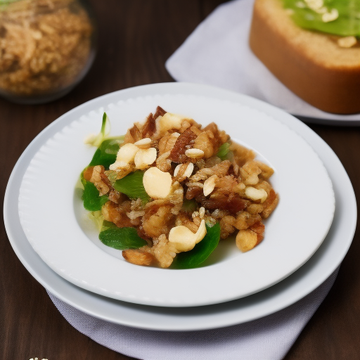 Ensalada francesa con nueces para sorprender a tus invitados 

