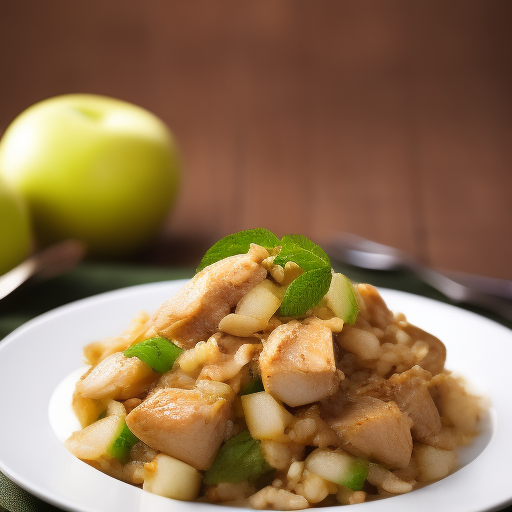 Ensalada de pollo, manzana y nueces: una delicia francesa

