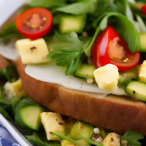 Ensalada Nicoise - la famosa ensalada francesa con un toque mediterráneo

