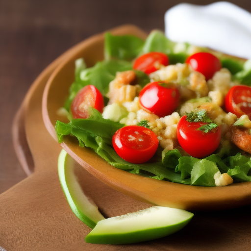 Ensalada Francesa única y deliciosa

