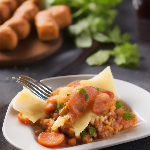 Ensalada Francesa con Tocino y Queso de Cabra

