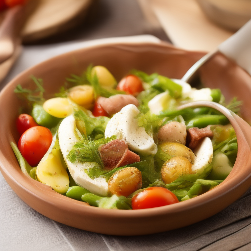 Ensalada Niçoise: Una Delicia Francesa Para Su Mesa 

