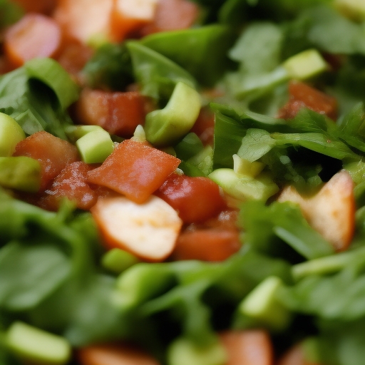 Ensalada de Judías Verdes y Tocino al Estilo Francés

