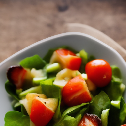 Ensalada Francesa única y deliciosa

