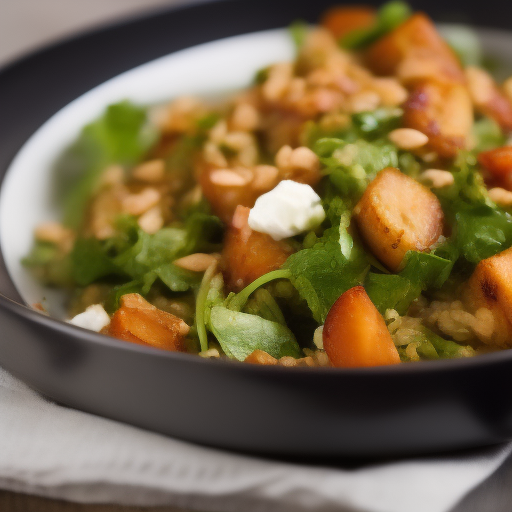 Ensalada Francesa con Vinagreta de Mostaza

