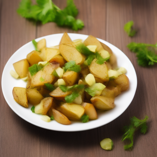 Ensalada de patata y judías verdes a la francesa

