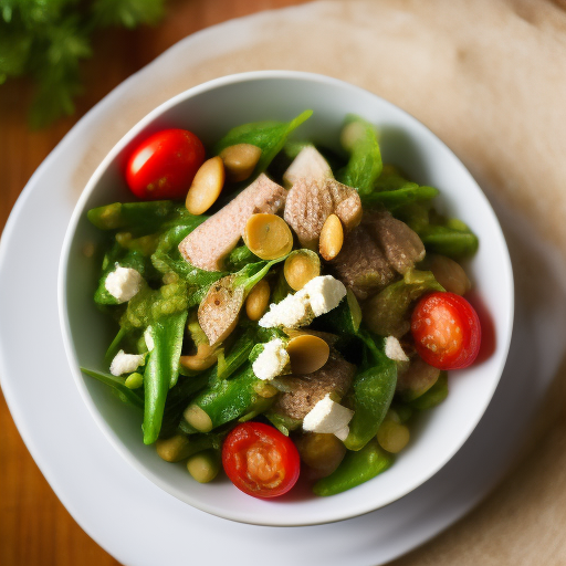 Ensalada Nicoise: Una Receta Francesa Refrescante

