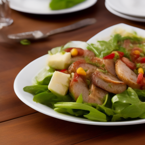 Ensalada Nicoise: Una delicia francesa en tu mesa

