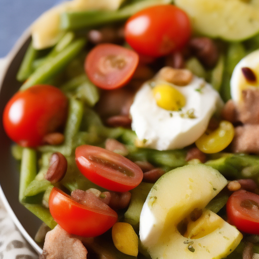 Ensalada Niçoise - Una deliciosa receta provenzal 

