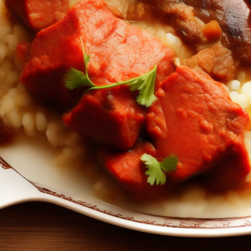 Deliciosa y auténtica receta india de carne de cordero

