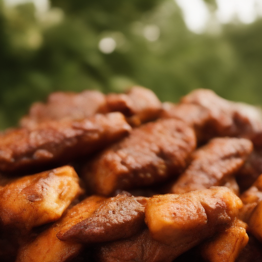 Asado de Ternera al Estilo Indiano

