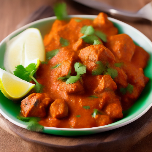 Pollo Tikka Masala: Un Plato Picante y Delicioso de la India

