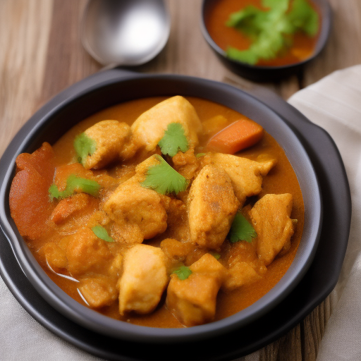 Pollo al Curry al Estilo Hindú: Una Receta Deliciosa que no te puedes perder

