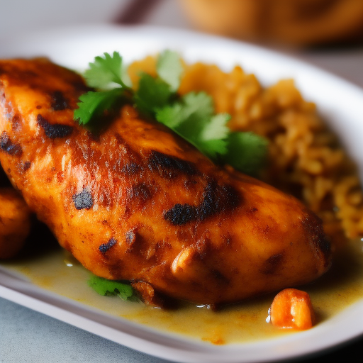 Deliciosa receta india de pollo

