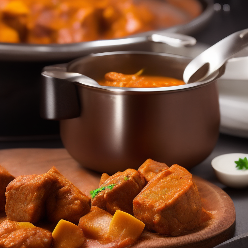 Receta de Carne al Curry – Una Experiencia Culinary India Sin Igual

