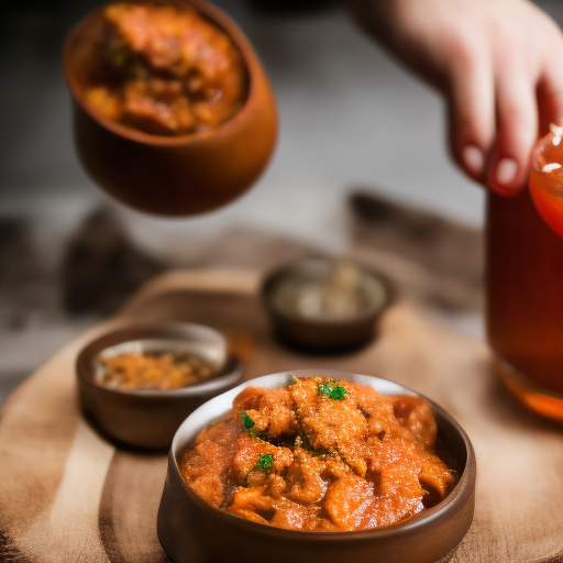 Carne de res picante estilo rogan josh

