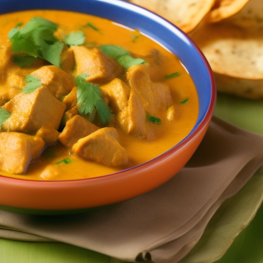 Chicken Korma - Una Exquisita Receta India

