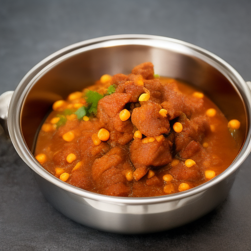 Carne picante a la india: ¡explosiona de sabor en tu boca!

