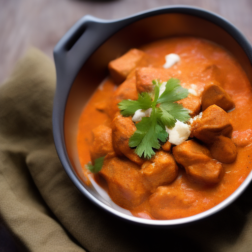 Pollo Tikka Masala: una deliciosa receta india

