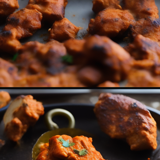 Pollo Tikka Masala

