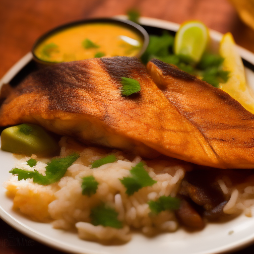 Receta India de Pescado Con Especias

