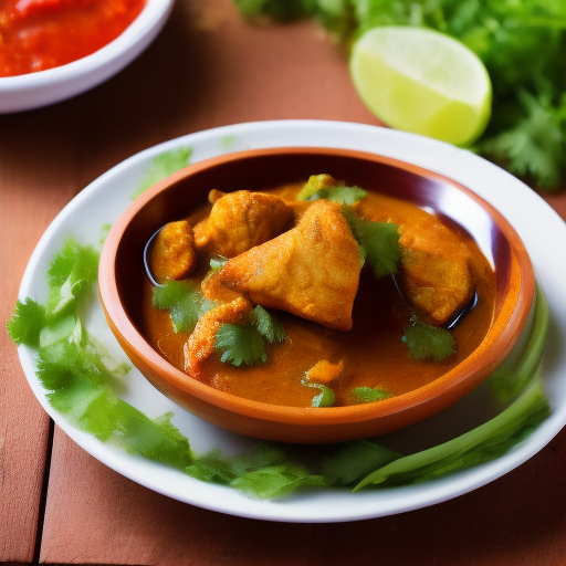 Receta india de pescado al curry: ¡un festín para los sentidos!

