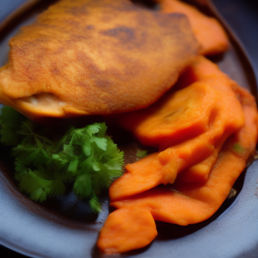 Receta india de pescado con especias exóticas 

