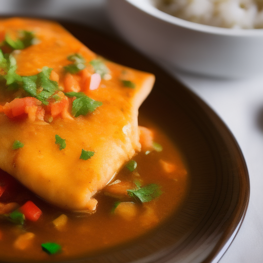 Receta de pescado típica india con toque especial

