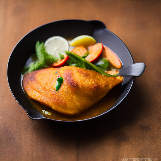 Receta India de Pescado al Curry

