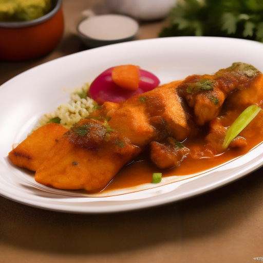 Receta india de pescado: un plato lleno de sabores y especias

