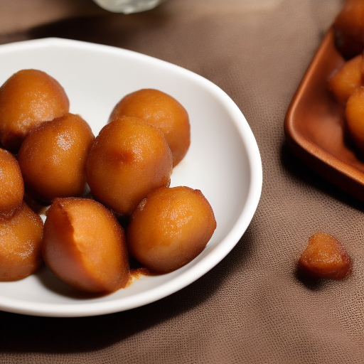 Deliciosa receta india de postre: Gulab Jamun

