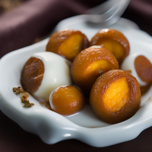 Receta India de Postre: Gulab Jamun

